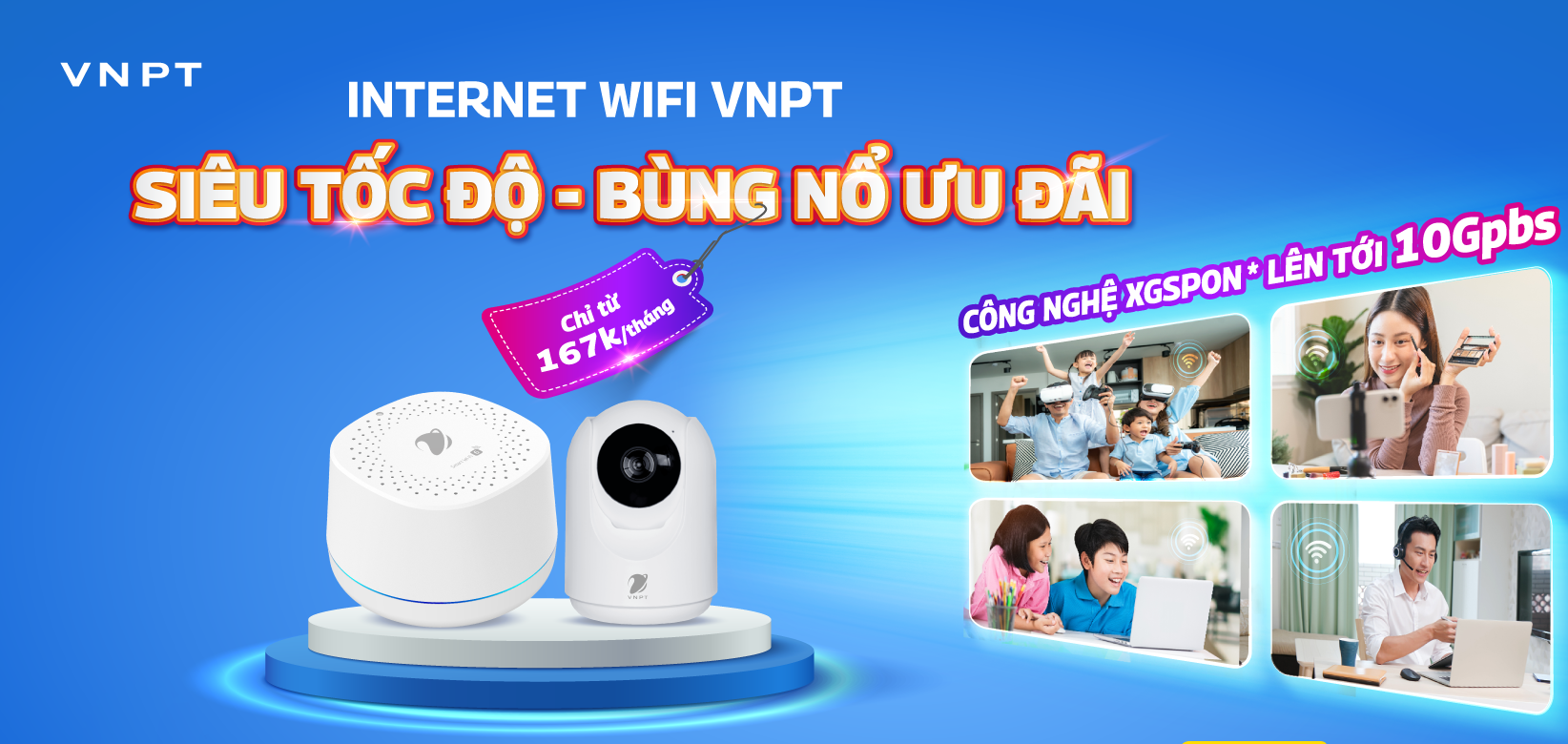 Lợi ích Khi Lắp Internet Cáp Quang Vnpt