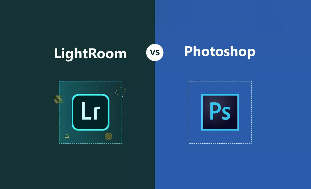 Sự khác biệt giữa Photoshop và Lightroom: Phần mềm sửa ảnh nào phù hợp với  bạn? | Cộng đồng Designer Việt Nam - Creative Designer