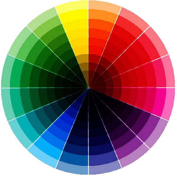 Tổng hợp nguyên tắc và kỹ thuật phối màu trong photoshop