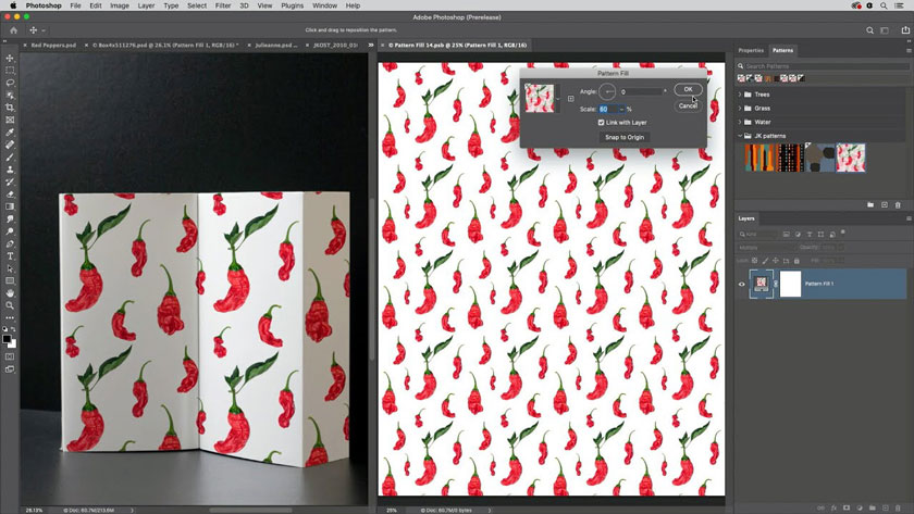 Pattern Preview photoshop 2021