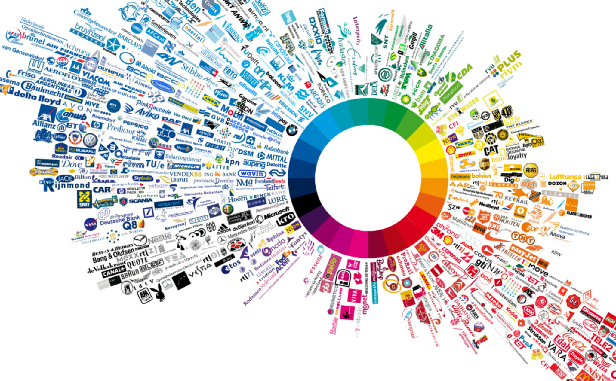 Infographic] Giải mã ý nghĩa màu sắc phía sau các thương hiệu | Tinh tế